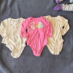 Baby Long Sleeve Onesie/Bodysuit Set